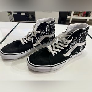 Vans bananas high tops